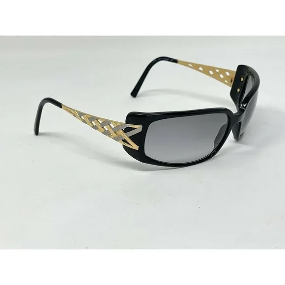 NWT Salvatore Ferragamo Gold and Black Sunglasses Salvatore Ferragamo | Accessories | Nwt Salvatore Ferragamo  main image 3